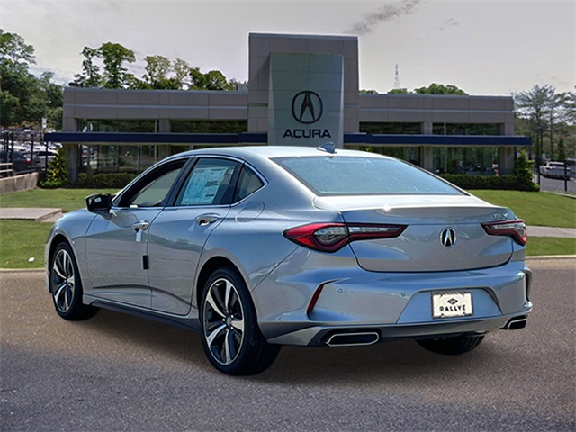 new 2025 Acura TLX car, priced at $46,595
