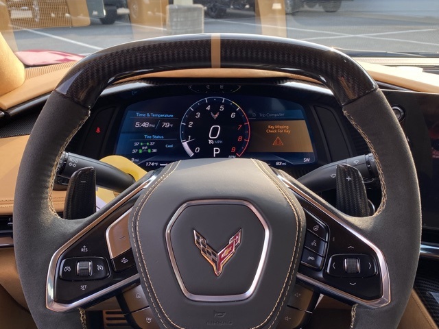 new 2025 Chevrolet Corvette car, priced at $134,800