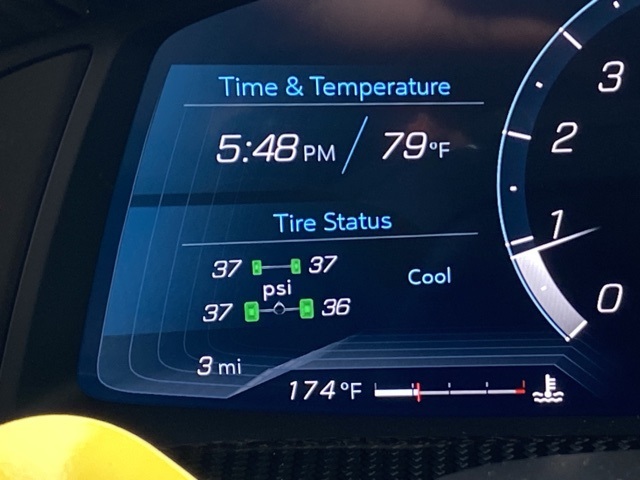 new 2025 Chevrolet Corvette car, priced at $134,800