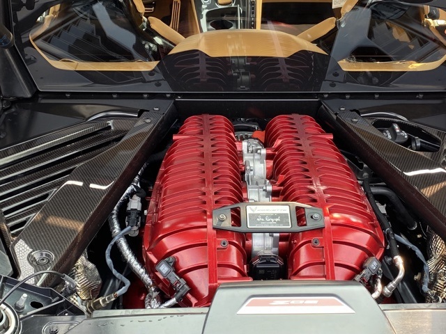 new 2025 Chevrolet Corvette car, priced at $134,800