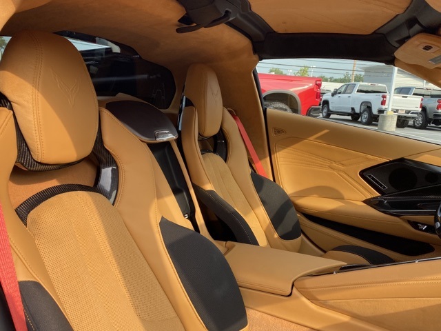 new 2025 Chevrolet Corvette car, priced at $134,800