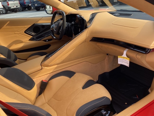 new 2025 Chevrolet Corvette car, priced at $134,800