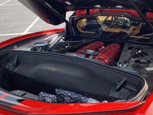 new 2025 Chevrolet Corvette car, priced at $134,800