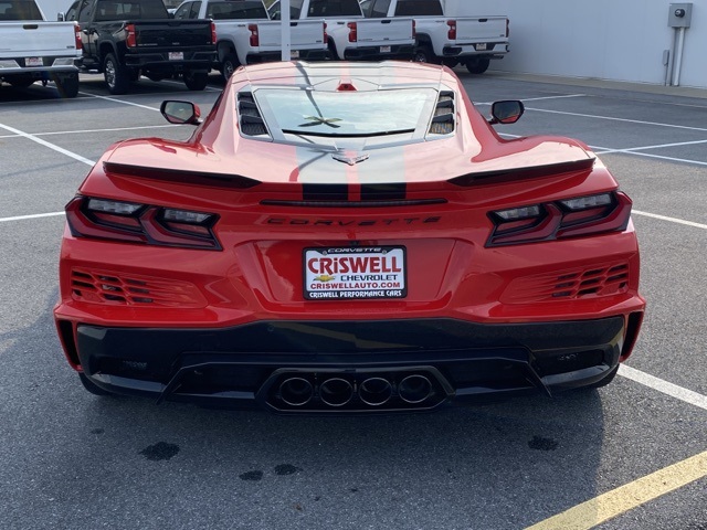 new 2025 Chevrolet Corvette car, priced at $134,800