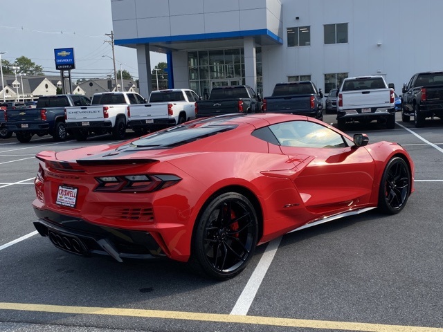 new 2025 Chevrolet Corvette car, priced at $134,800