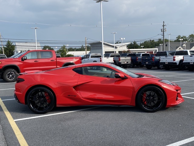 new 2025 Chevrolet Corvette car, priced at $134,800