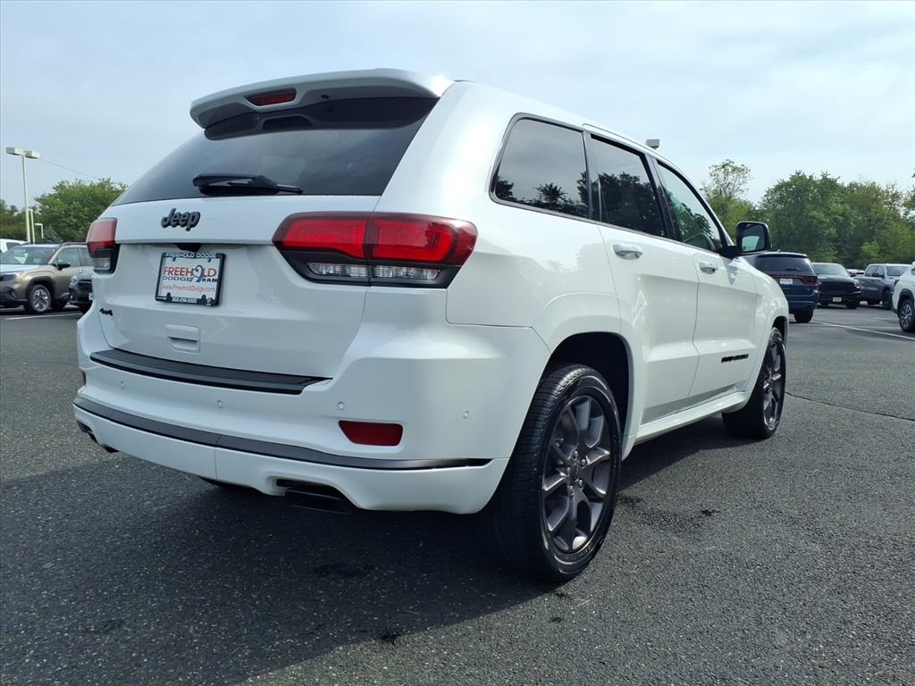 used 2020 Jeep Grand Cherokee car, priced at $25,900
