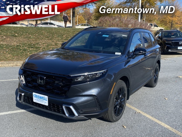 new 2026 Honda CR-V Hybrid car, priced at $41,515