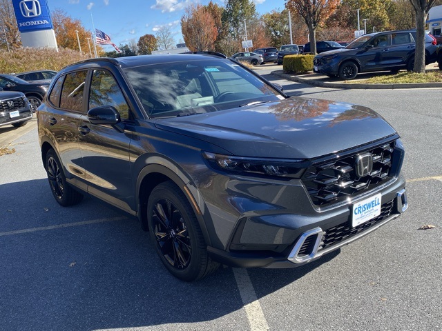 new 2026 Honda CR-V Hybrid car, priced at $41,515