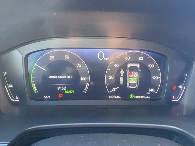 new 2026 Honda CR-V Hybrid car, priced at $41,515