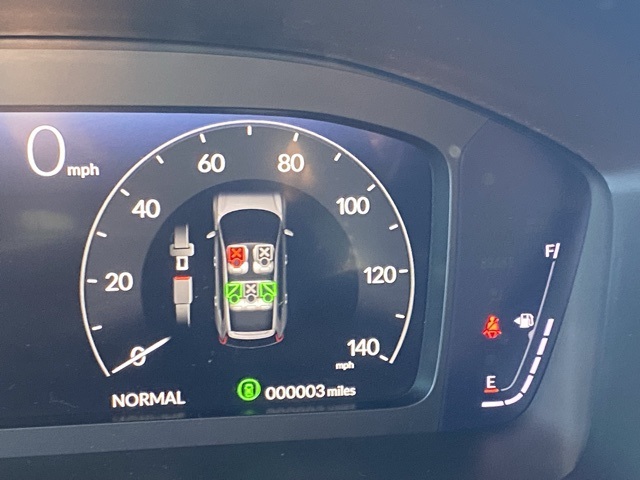 new 2026 Honda CR-V Hybrid car, priced at $41,515