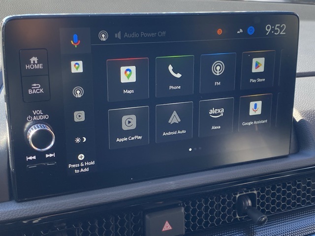 new 2026 Honda CR-V Hybrid car, priced at $41,515