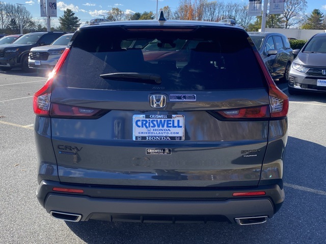 new 2026 Honda CR-V Hybrid car, priced at $41,515