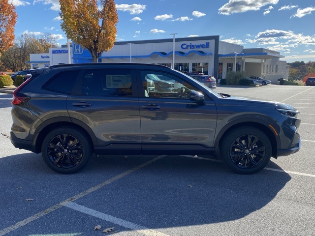new 2026 Honda CR-V Hybrid car, priced at $41,515
