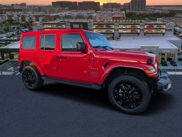 used 2022 Jeep Wrangler car, priced at $32,054