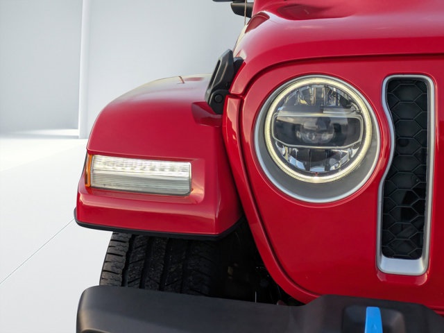 used 2022 Jeep Wrangler car, priced at $32,054
