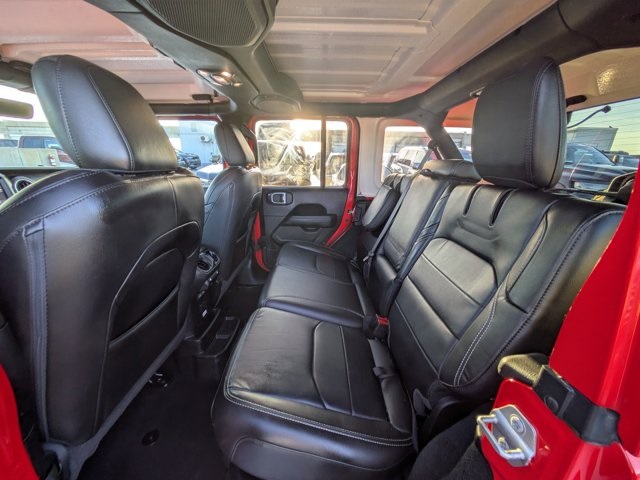 used 2022 Jeep Wrangler car, priced at $32,054
