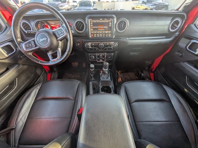 used 2022 Jeep Wrangler car, priced at $32,054