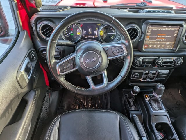 used 2022 Jeep Wrangler car, priced at $32,054