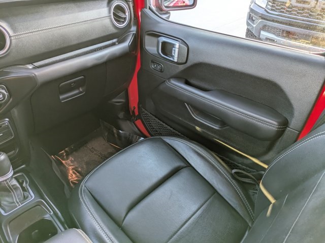used 2022 Jeep Wrangler car, priced at $32,054
