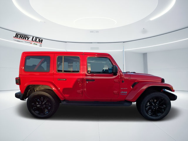 used 2022 Jeep Wrangler car, priced at $32,054