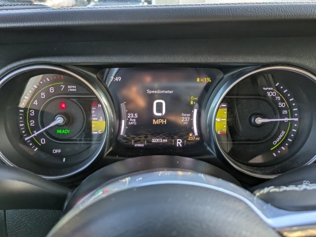 used 2022 Jeep Wrangler car, priced at $32,054