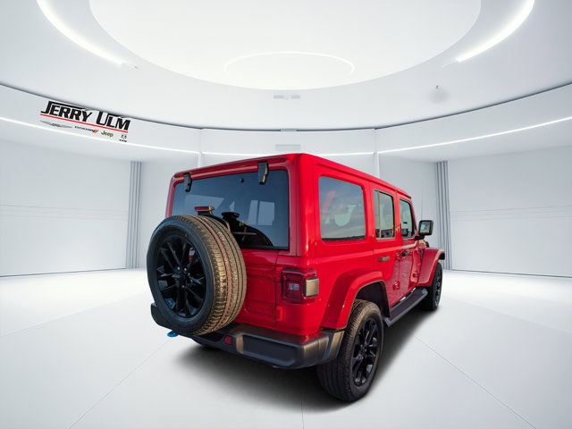 used 2022 Jeep Wrangler car, priced at $32,054