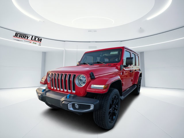 used 2022 Jeep Wrangler car, priced at $32,054