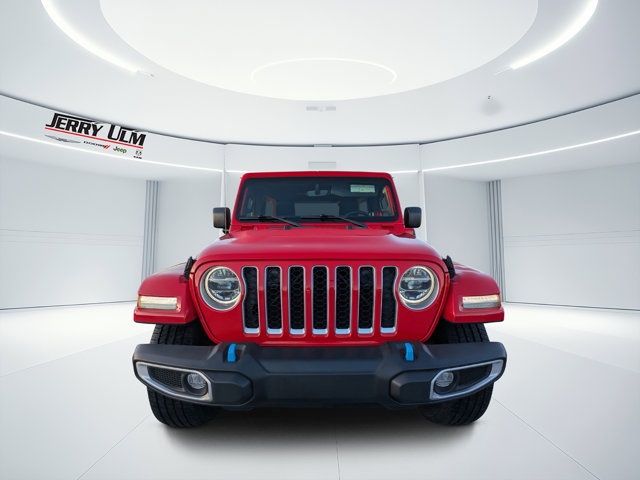 used 2022 Jeep Wrangler car, priced at $32,054