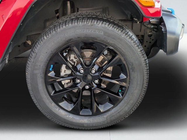 used 2022 Jeep Wrangler car, priced at $32,054