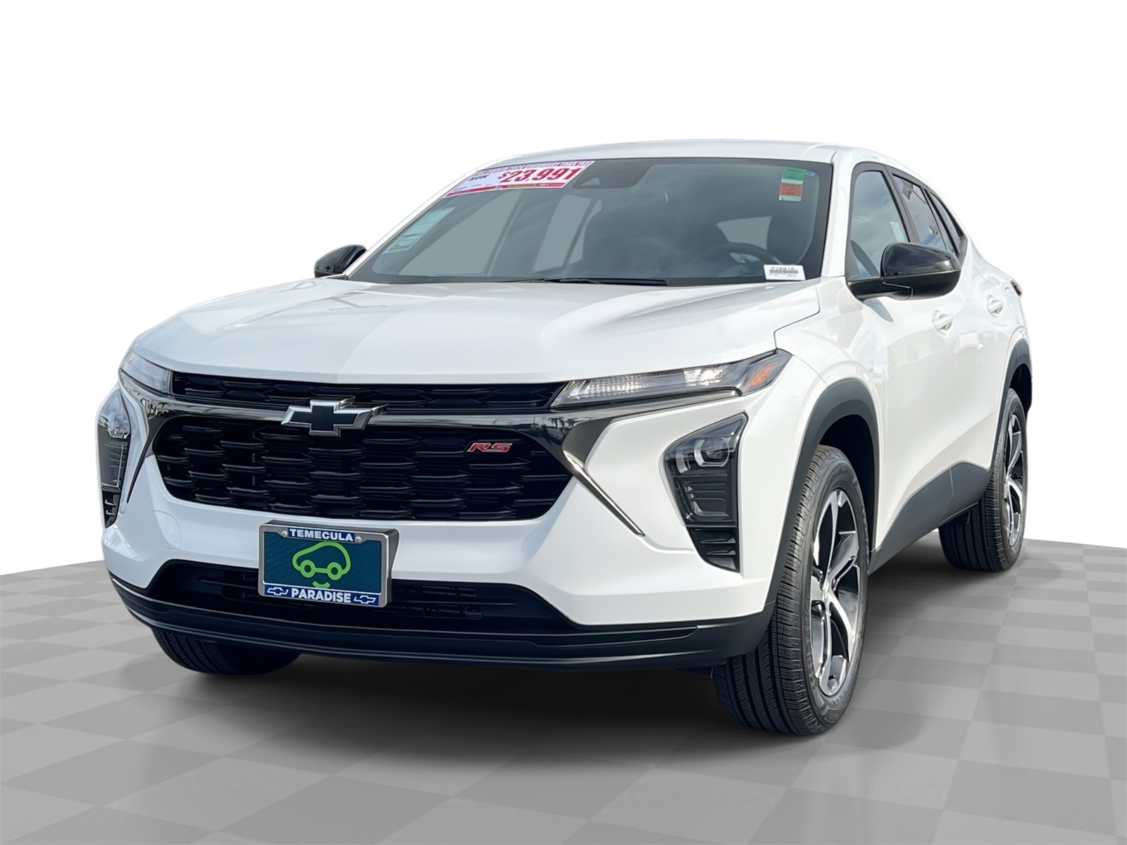 used 2024 Chevrolet Trax car, priced at $23,991