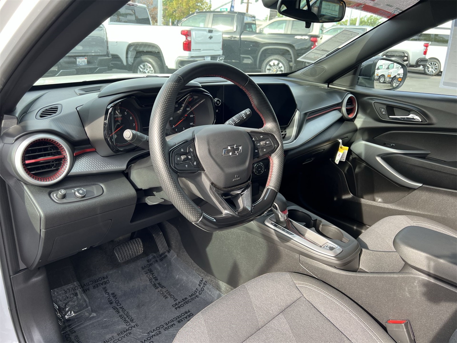 used 2024 Chevrolet Trax car, priced at $23,991