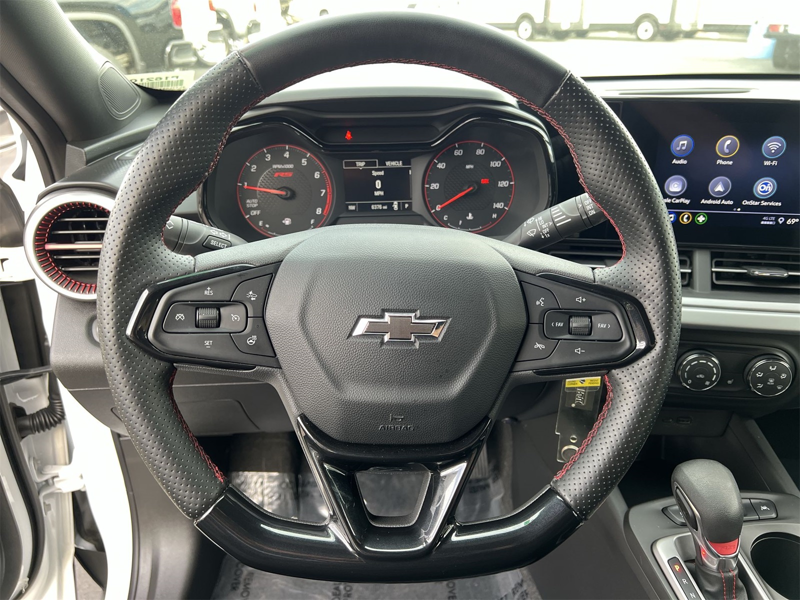 used 2024 Chevrolet Trax car, priced at $23,991