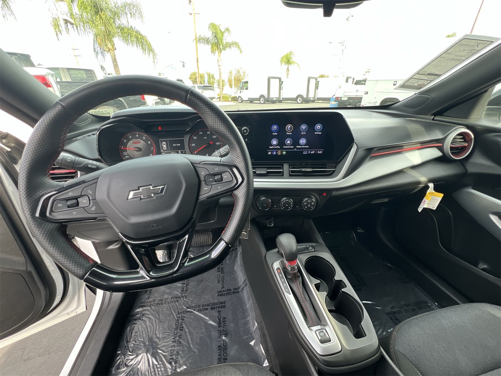 used 2024 Chevrolet Trax car, priced at $23,991