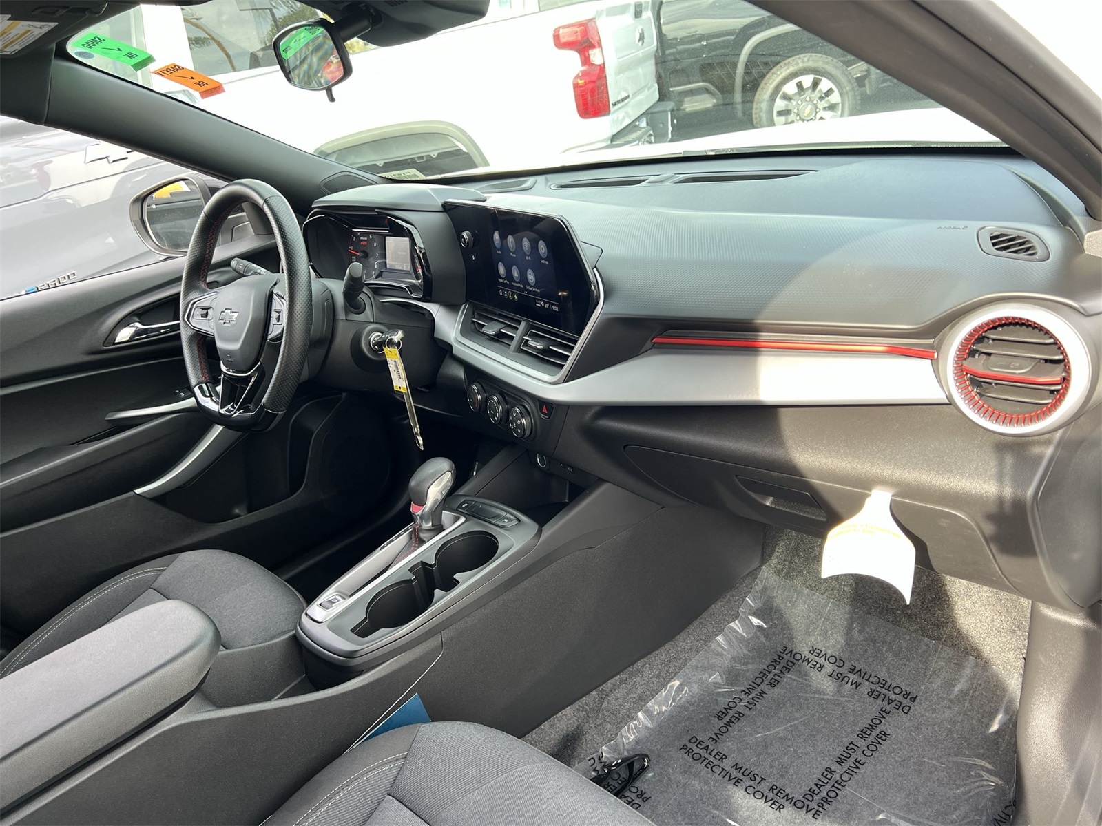 used 2024 Chevrolet Trax car, priced at $23,991