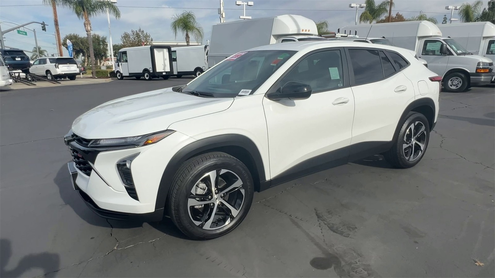 used 2024 Chevrolet Trax car, priced at $23,991