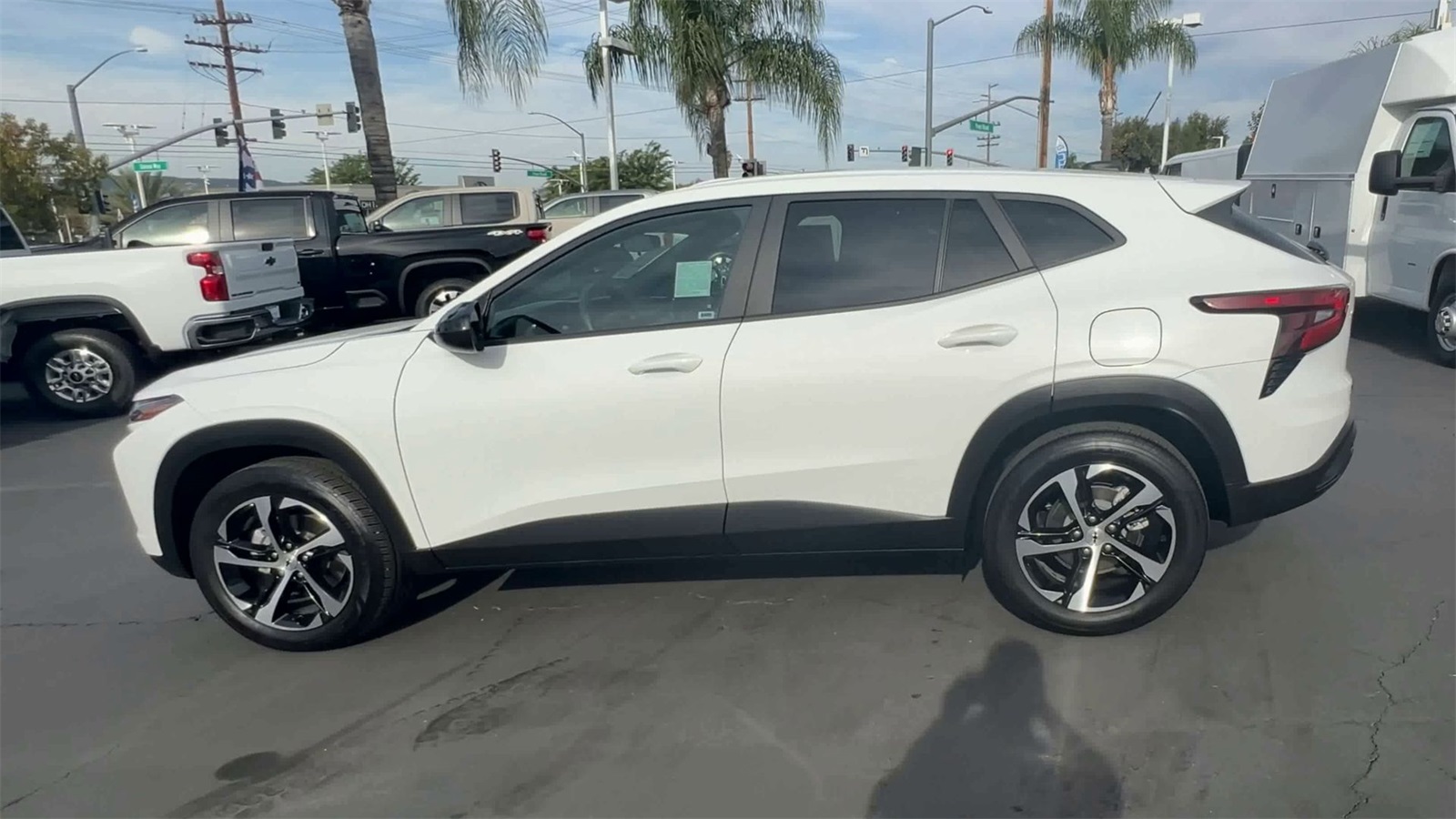 used 2024 Chevrolet Trax car, priced at $23,991