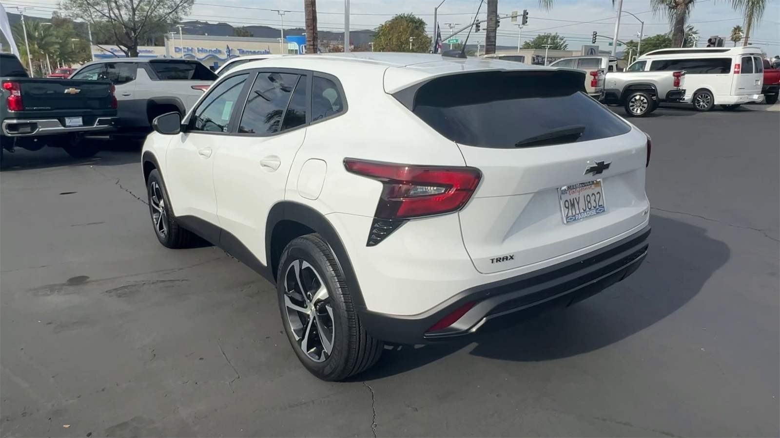 used 2024 Chevrolet Trax car, priced at $23,991