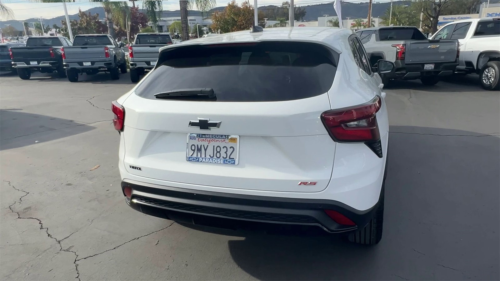 used 2024 Chevrolet Trax car, priced at $23,991