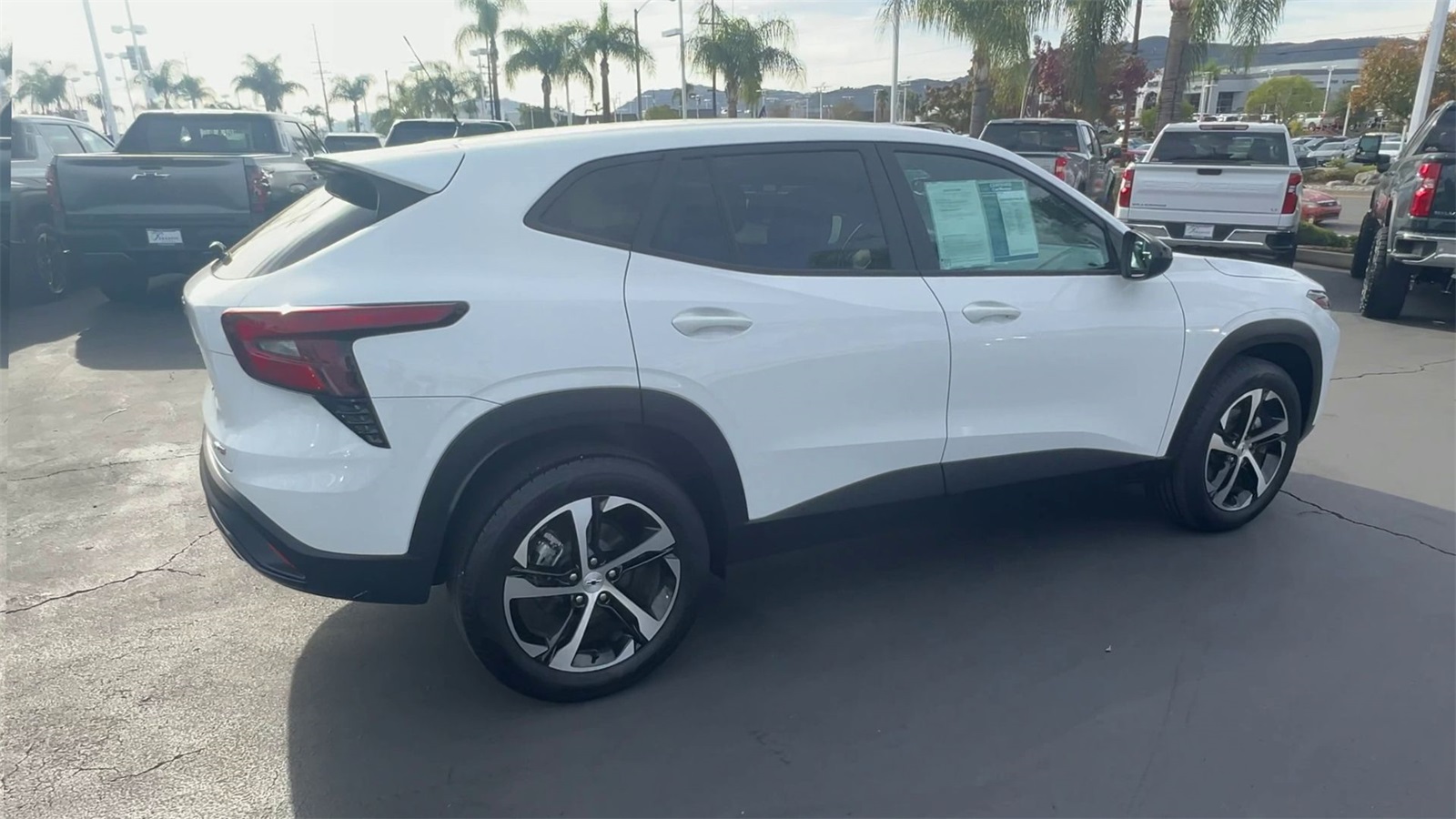 used 2024 Chevrolet Trax car, priced at $23,991