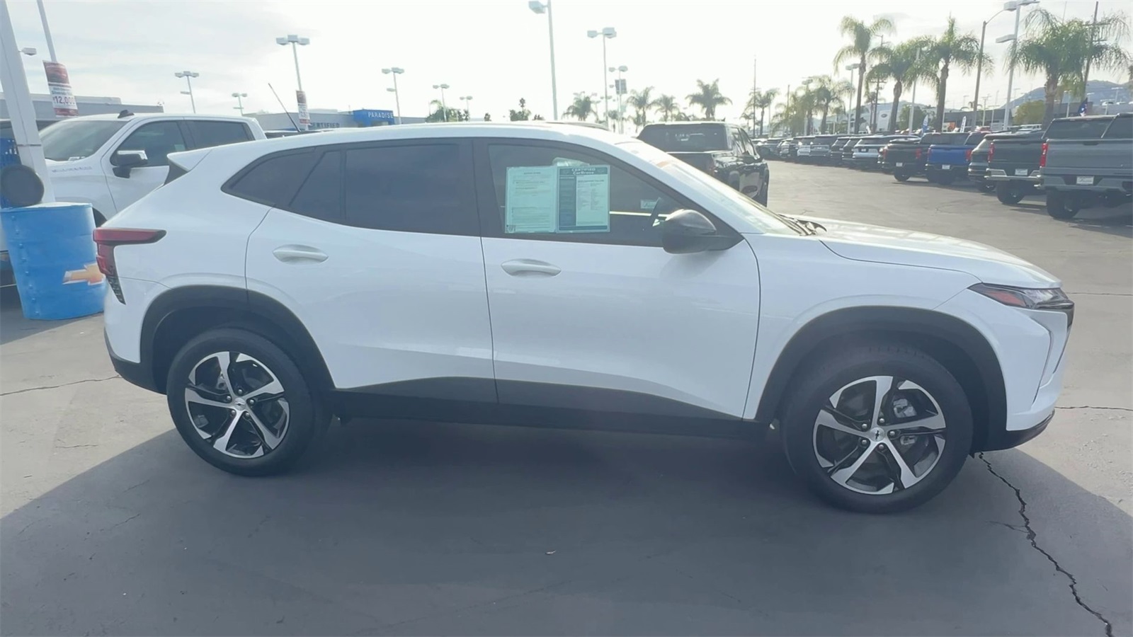 used 2024 Chevrolet Trax car, priced at $23,991