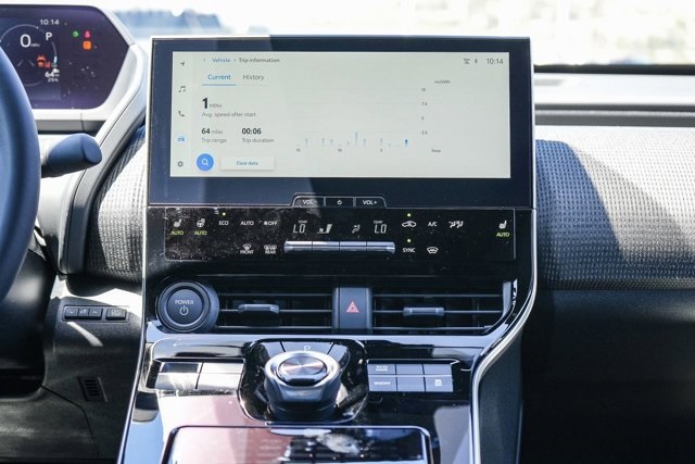 new 2025 Toyota bZ4X car, priced at $36,068