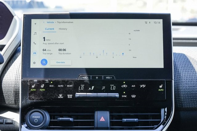 new 2025 Toyota bZ4X car, priced at $36,068