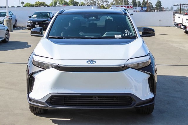 new 2025 Toyota bZ4X car, priced at $36,068