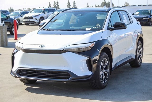 new 2025 Toyota bZ4X car, priced at $36,068