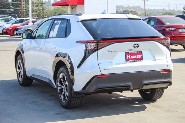 new 2025 Toyota bZ4X car, priced at $36,068