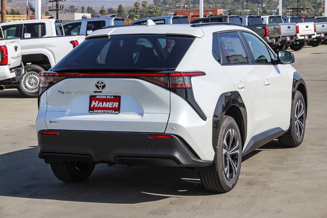 new 2025 Toyota bZ4X car, priced at $36,068