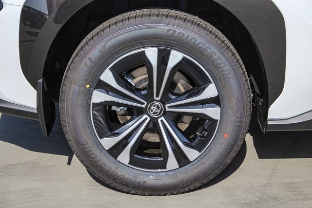 new 2025 Toyota bZ4X car, priced at $36,068