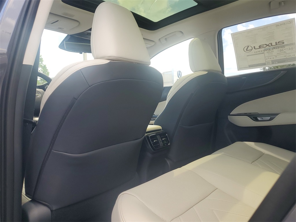 new 2025 Lexus NX car, priced at $67,509