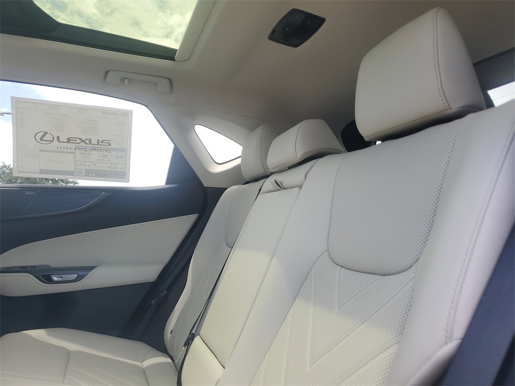 new 2025 Lexus NX car, priced at $67,509
